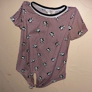 Kids Panda Top